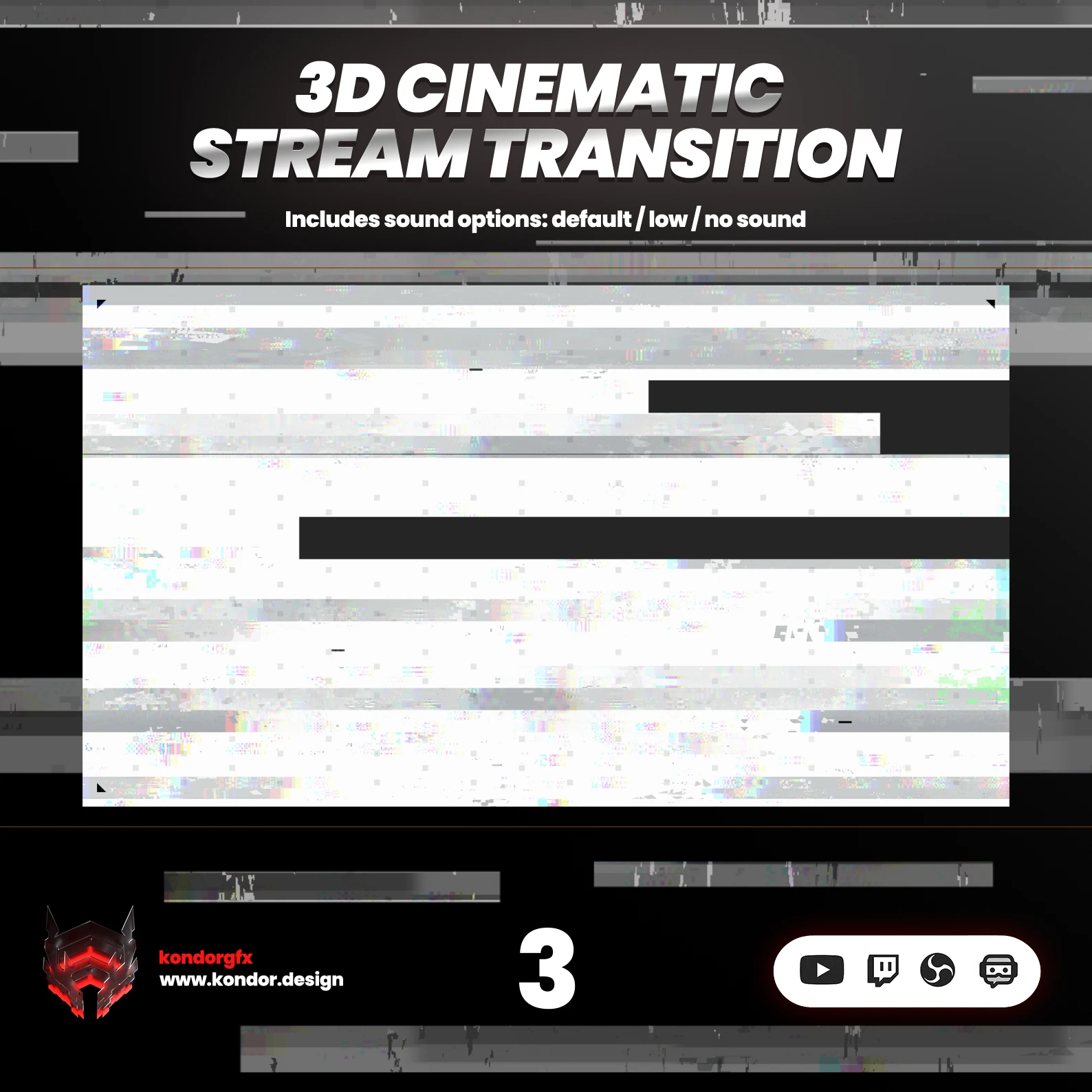 Glitch Transition