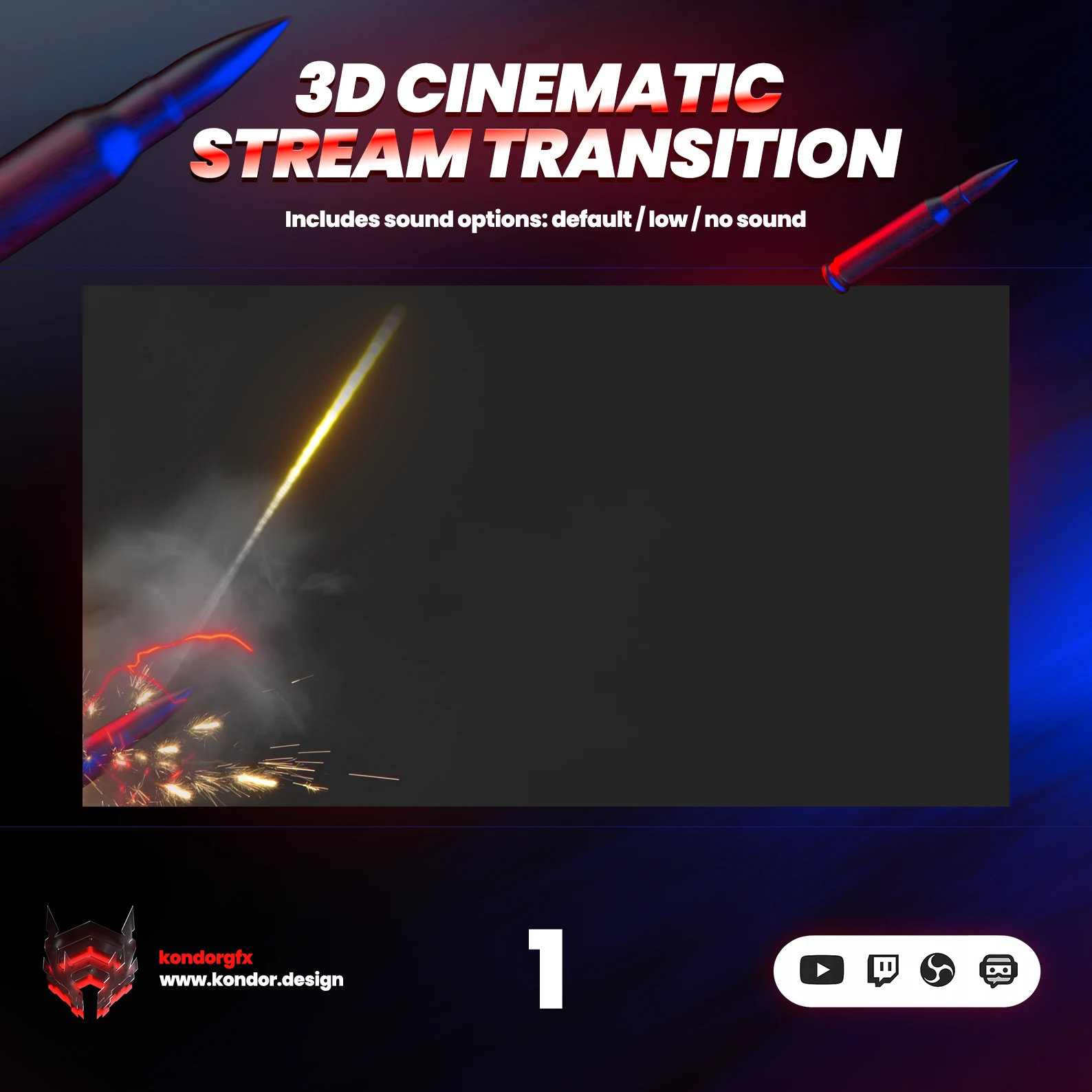 Bullets Stinger Transition