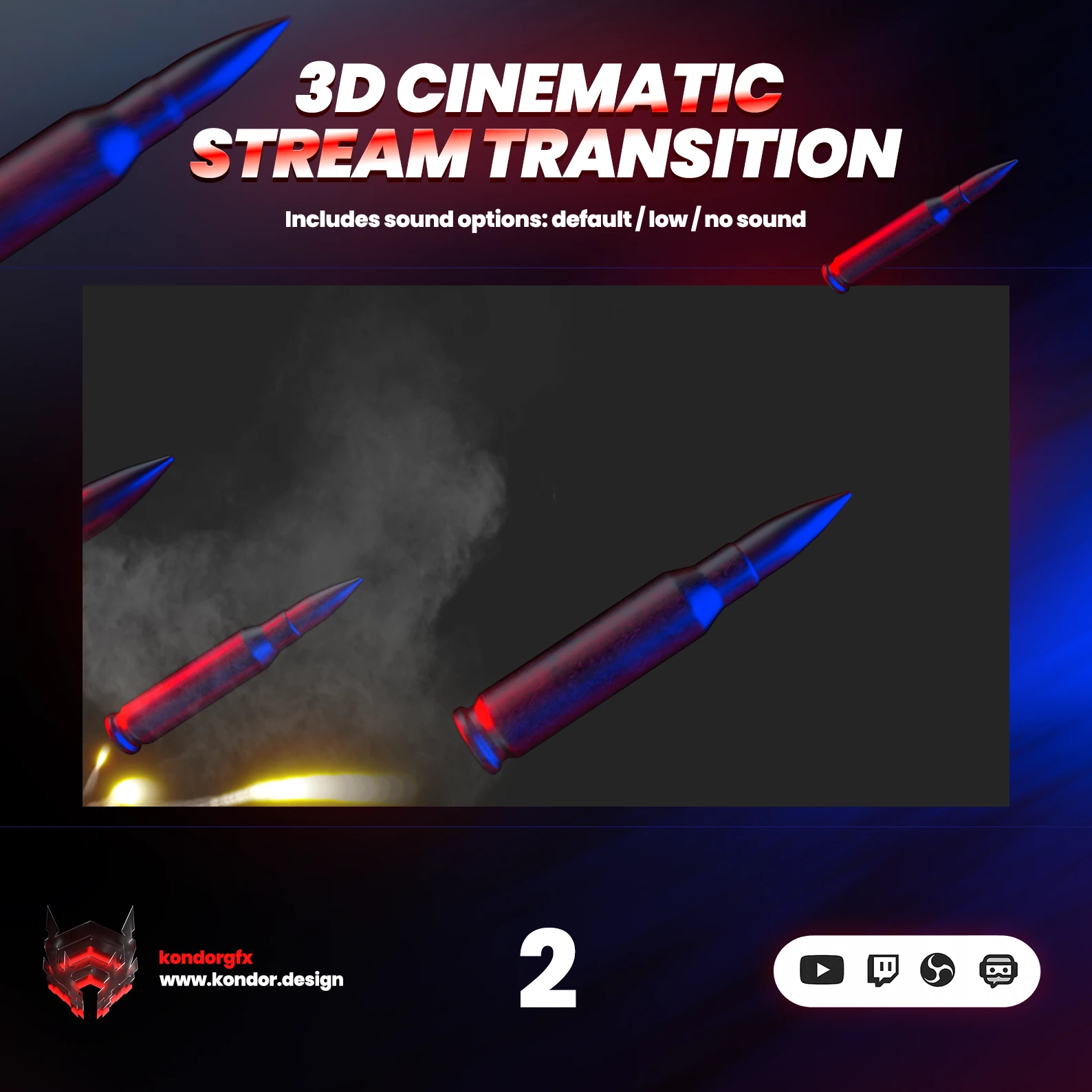 Bullets Stinger Transition