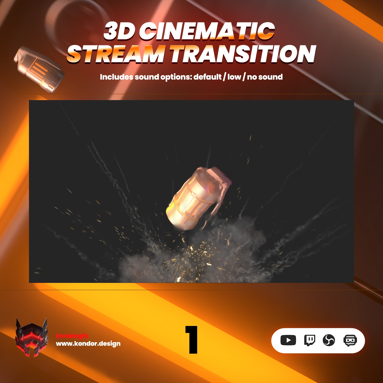 Grenade Stinger Transition