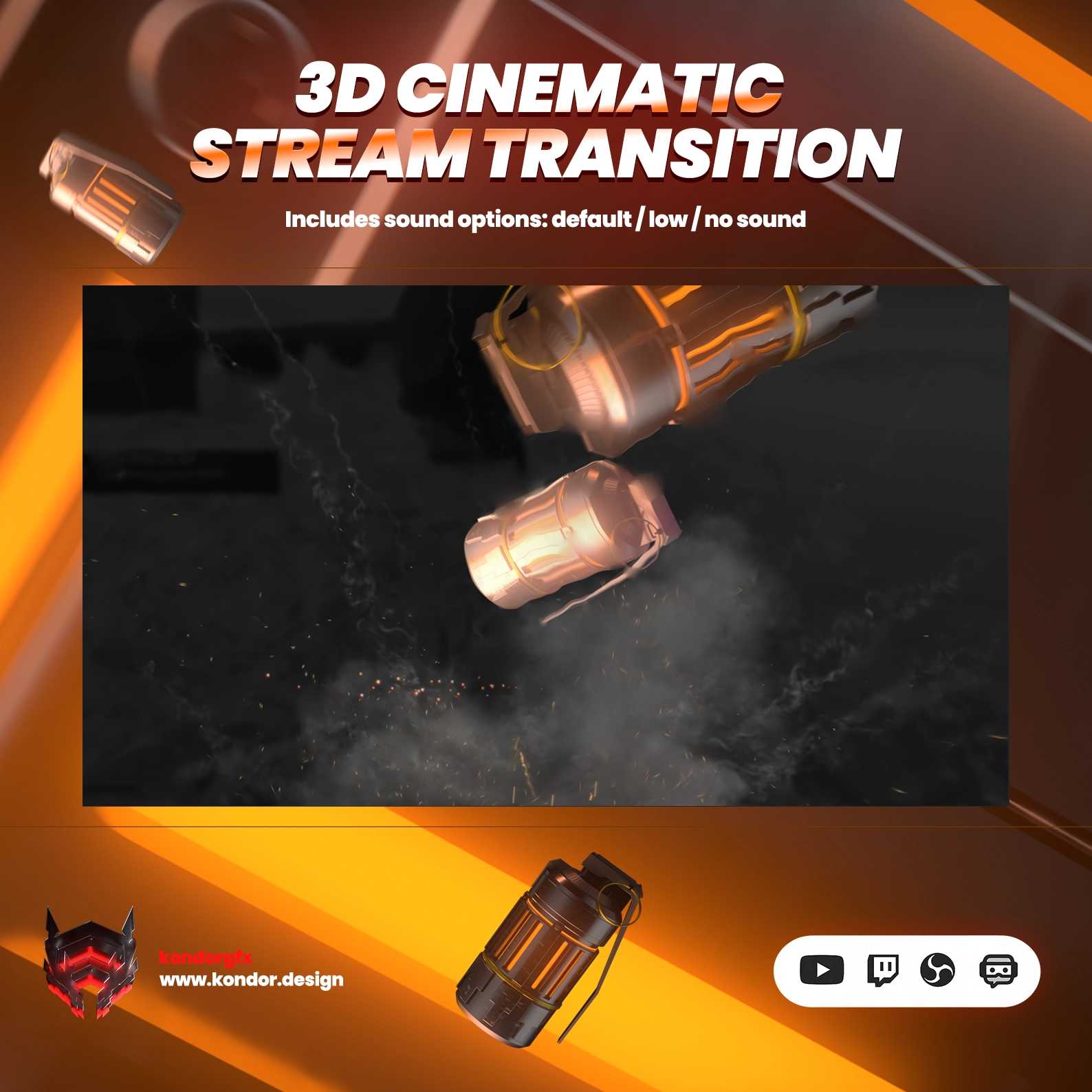 Grenade Stinger Transition